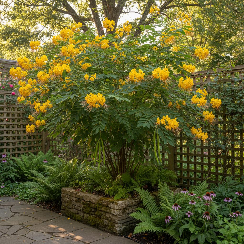 Wild-Senna (Senna hebecarpa)