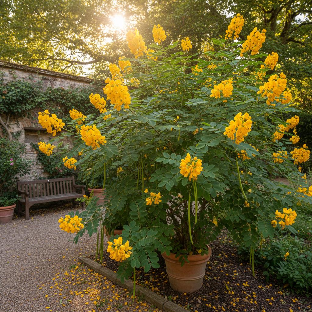 Gewürz-Senna (Senna didymobotrya)