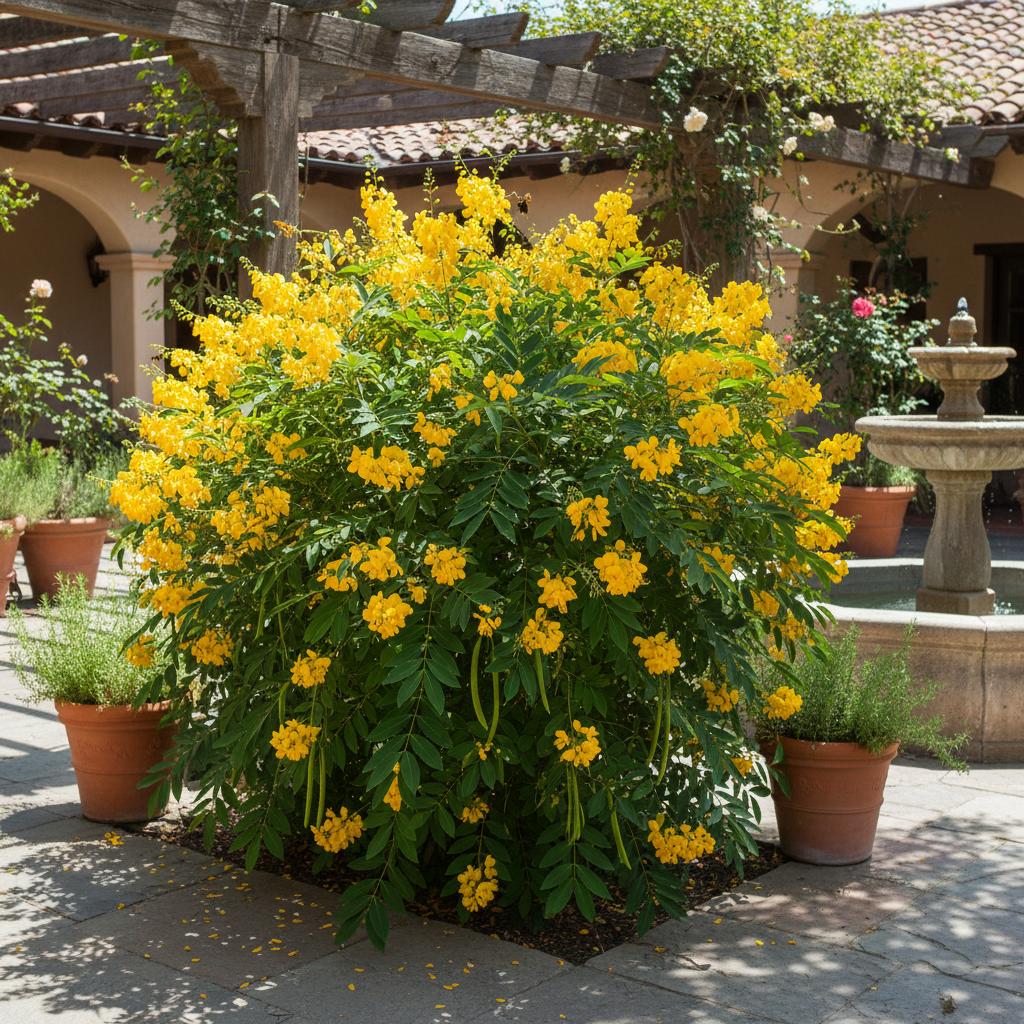Strauch-Senna (Senna corymbosa)