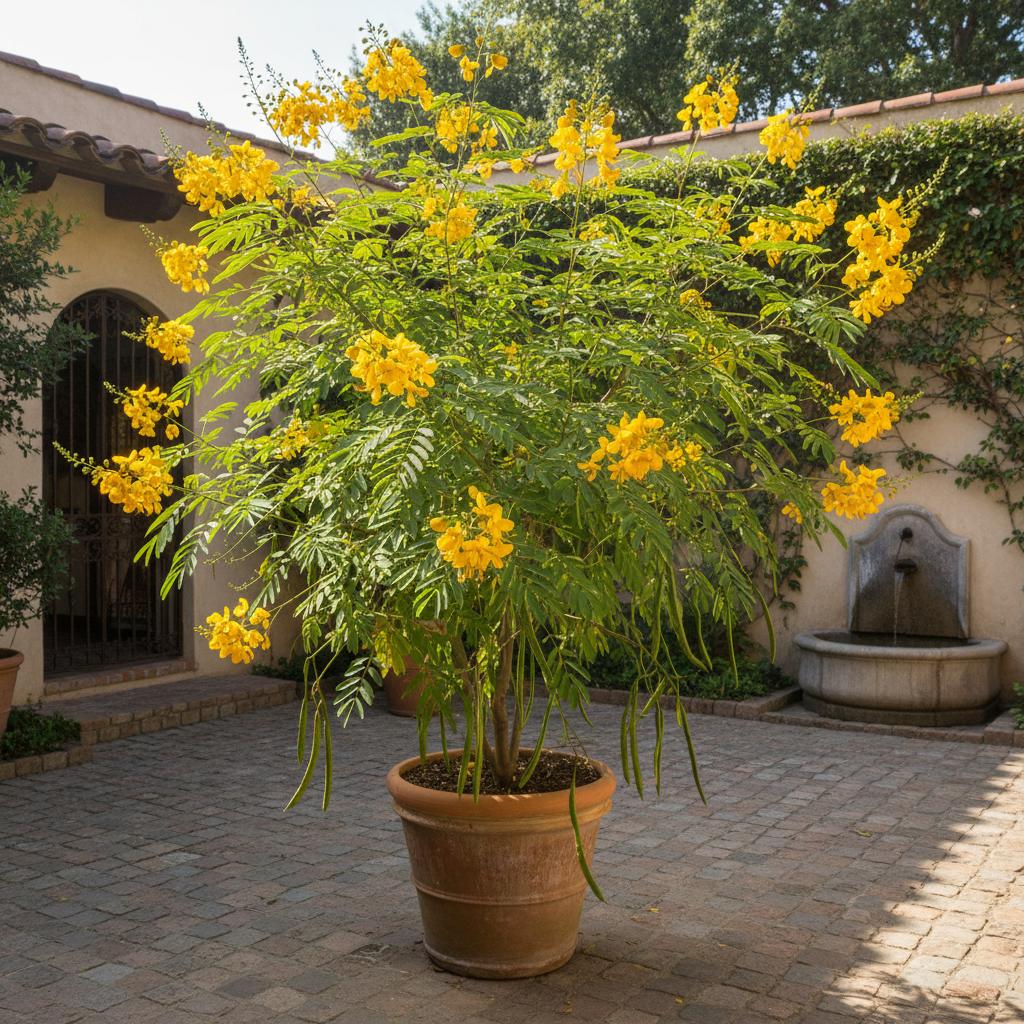 Suratt-Senna (Senna surattensis)