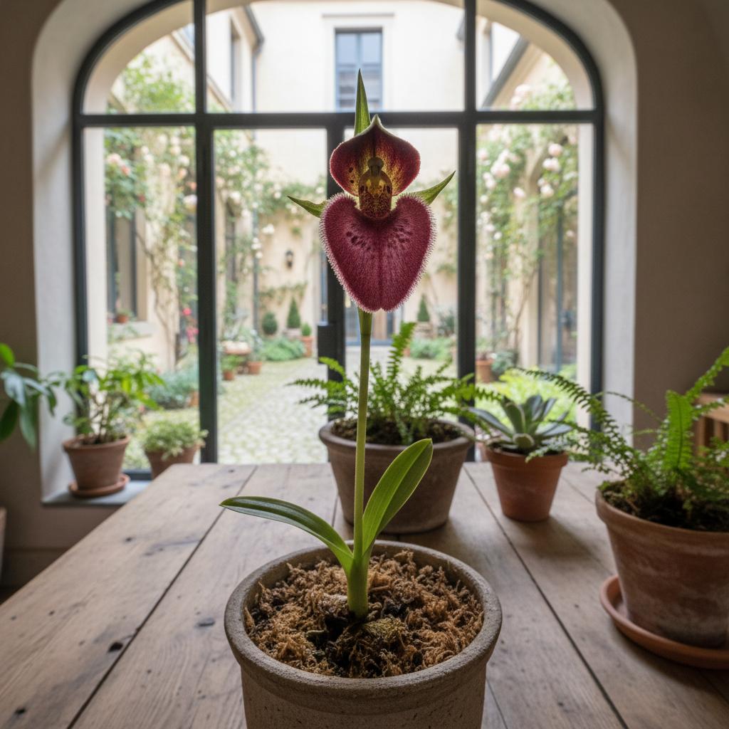 Herzblättrige Hummel-Ragwurz (Serapias cordigera)