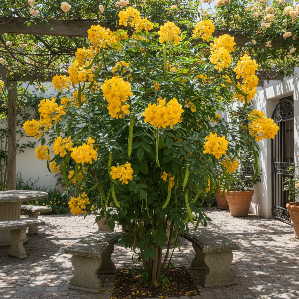 Peters-Senna (Senna petersiana)