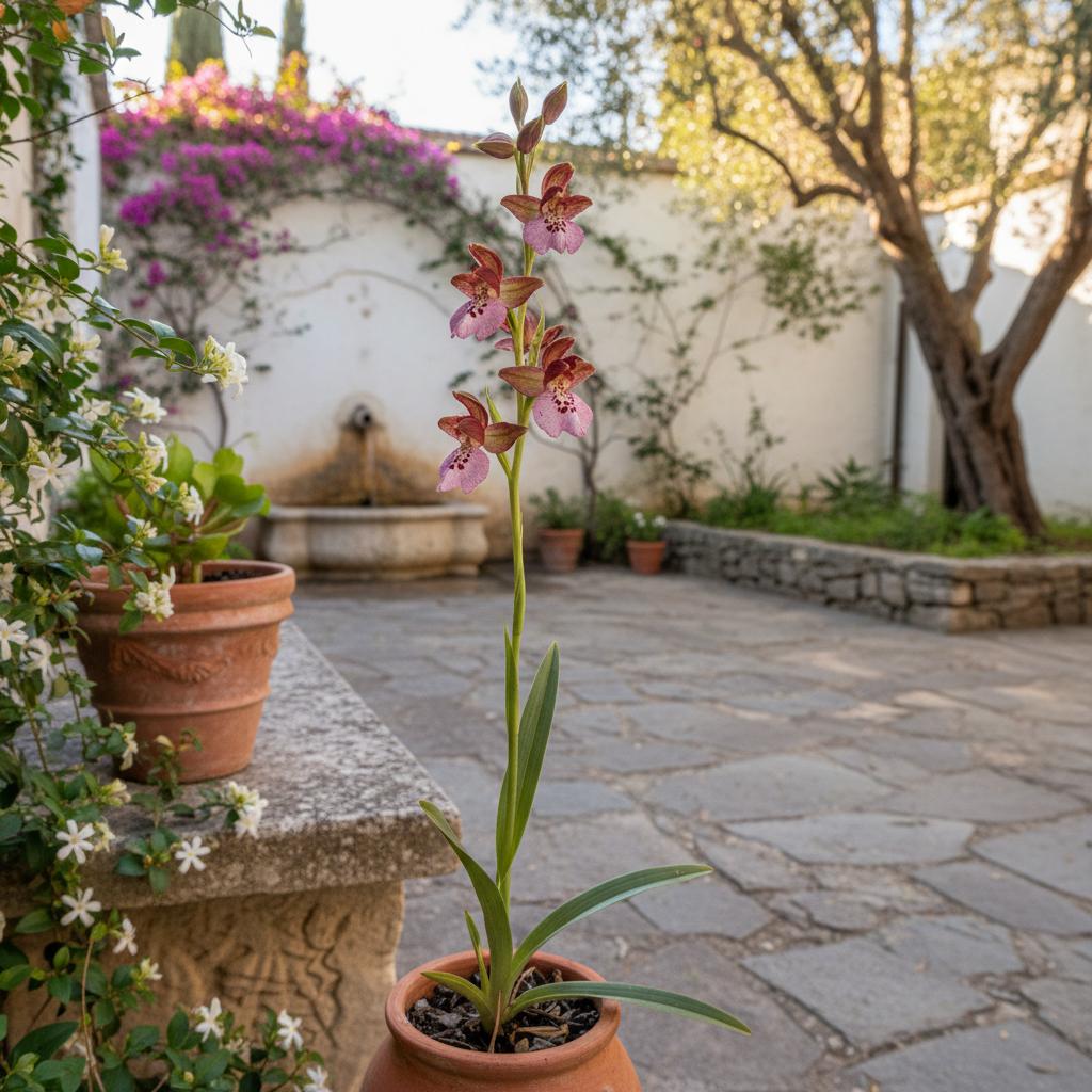 Verlassene Hohlzunge (Serapias neglecta)