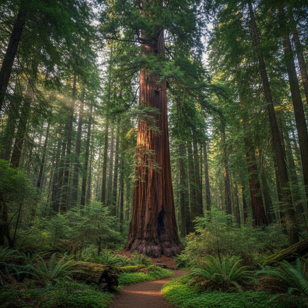 Riesenmammutbaum (Sequoia sempervirens)