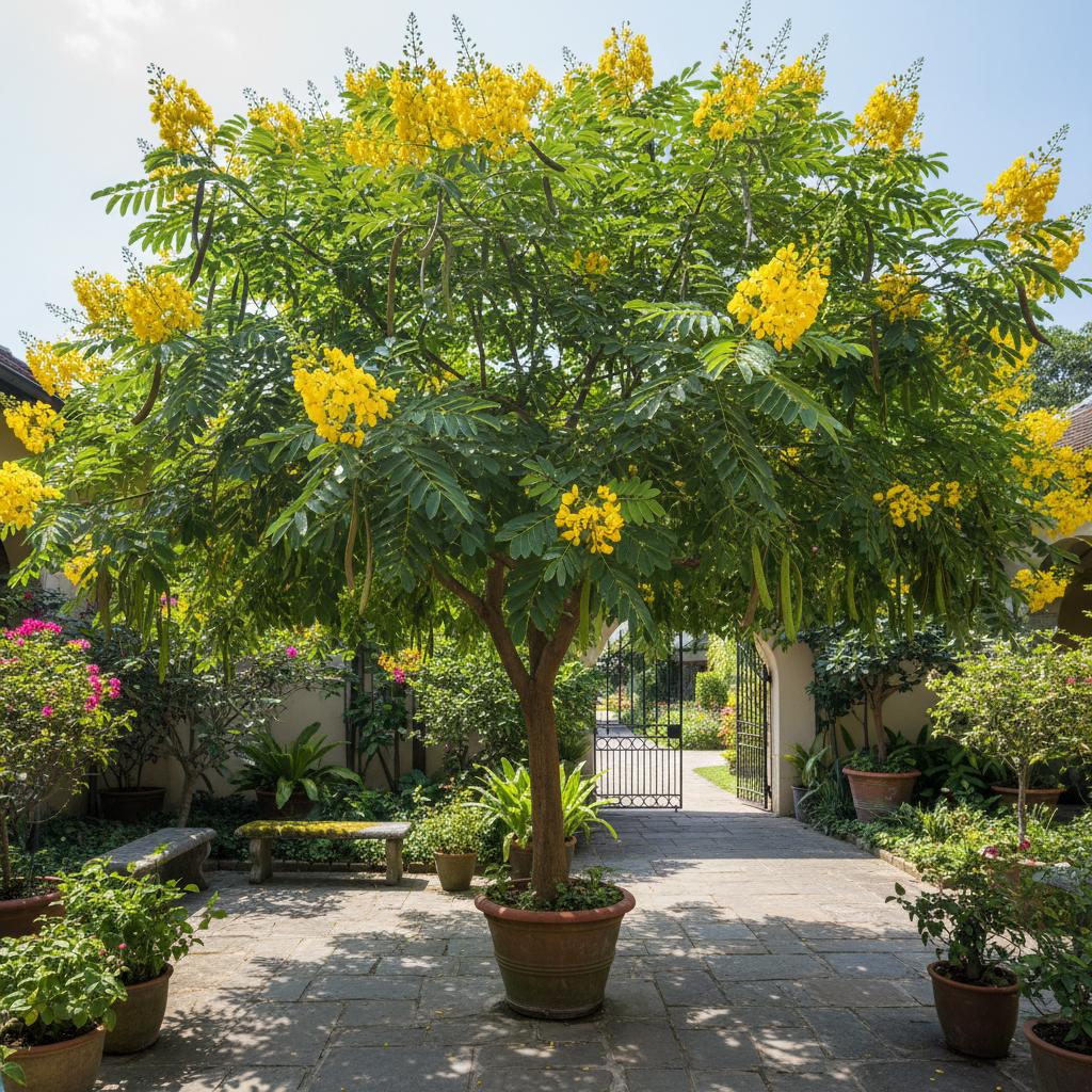 Kassod-Baum (Senna siamea)
