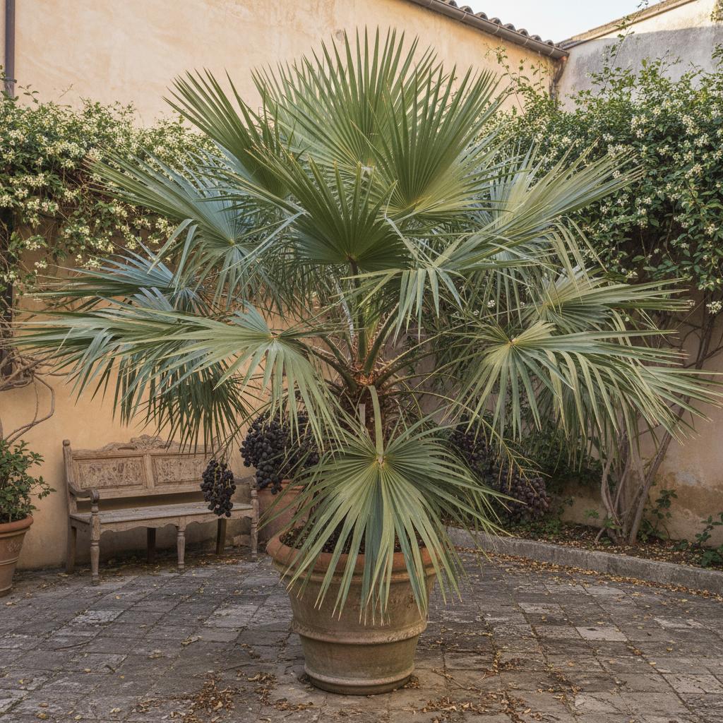 Sägepalme (Serenoa repens)