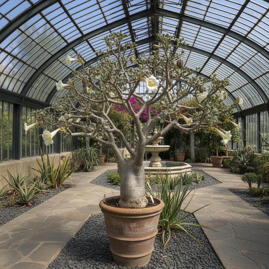 Guerichs Sesamstrauch (Sesamothamnus guerichii)