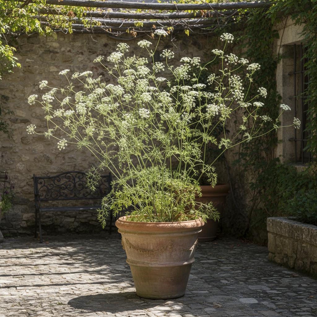 Krummer Steinpetersilie (Seseli tortuosum)
