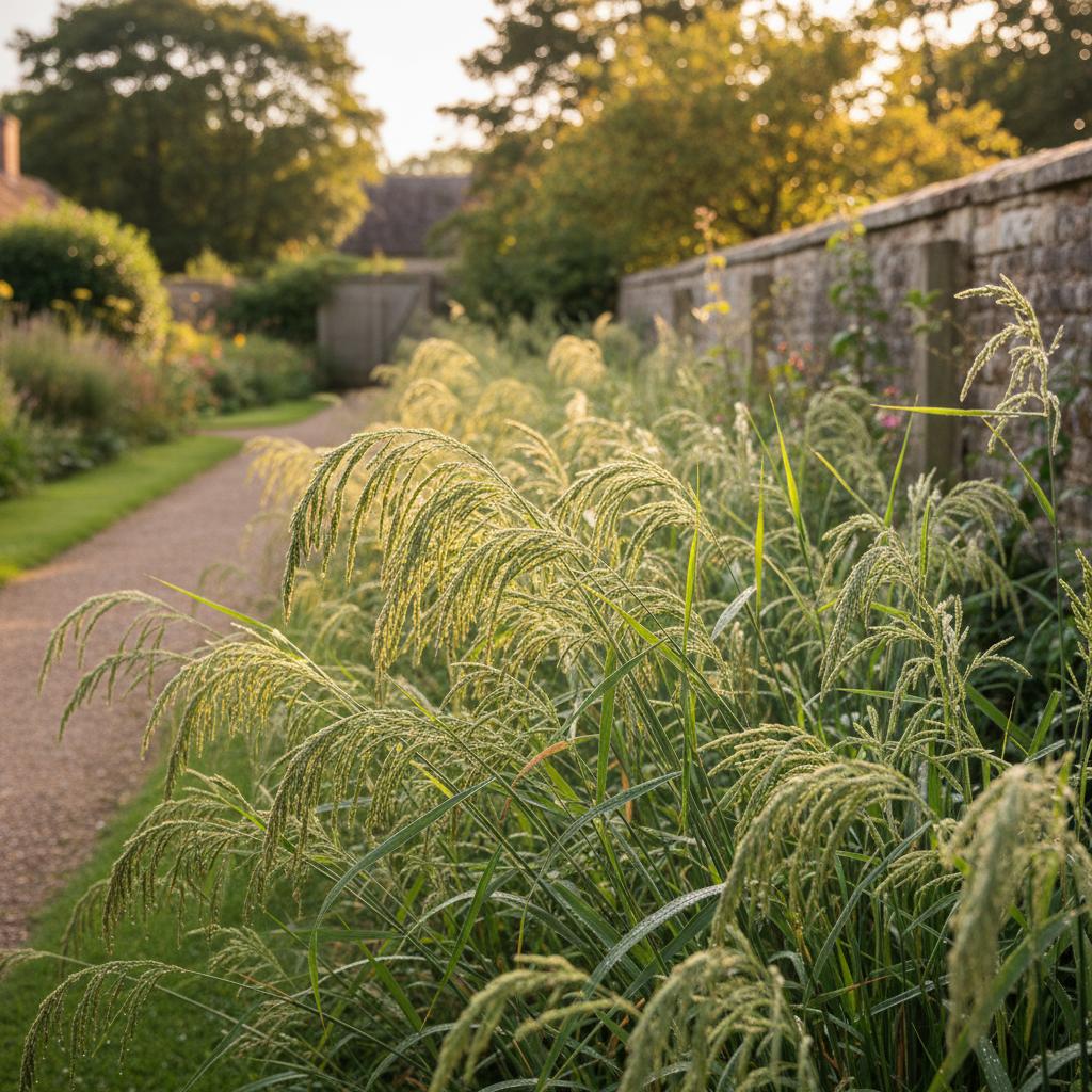 Riesen-Fuchsschwanzgras (Setaria faberi)