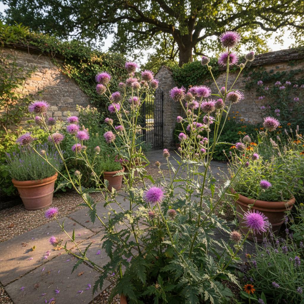 Färber-Sägeblatt (Serratula tinctoria)