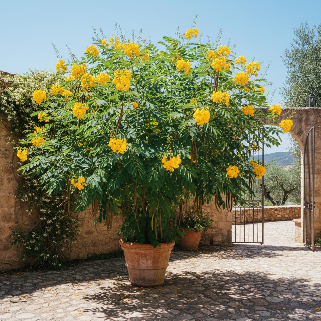 Westindische Senna (Senna occidentalis)