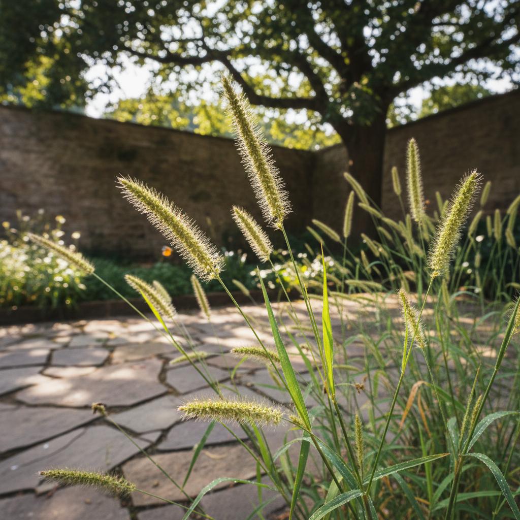 アオキビ (Setaria viridis)