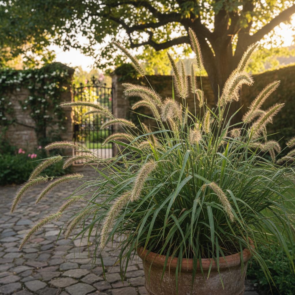 고리강아지풀 (Setaria verticillata)
