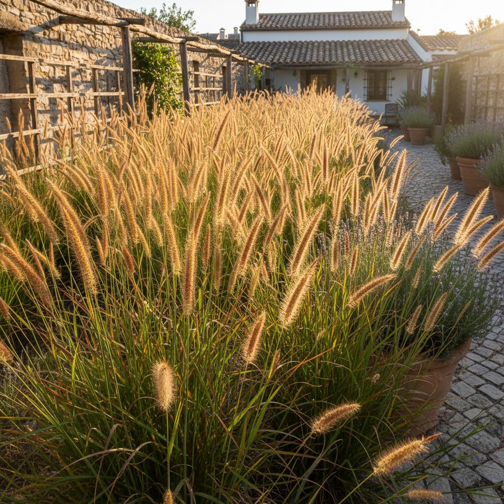 Dicke Borstenhirse (Setaria incrassata)