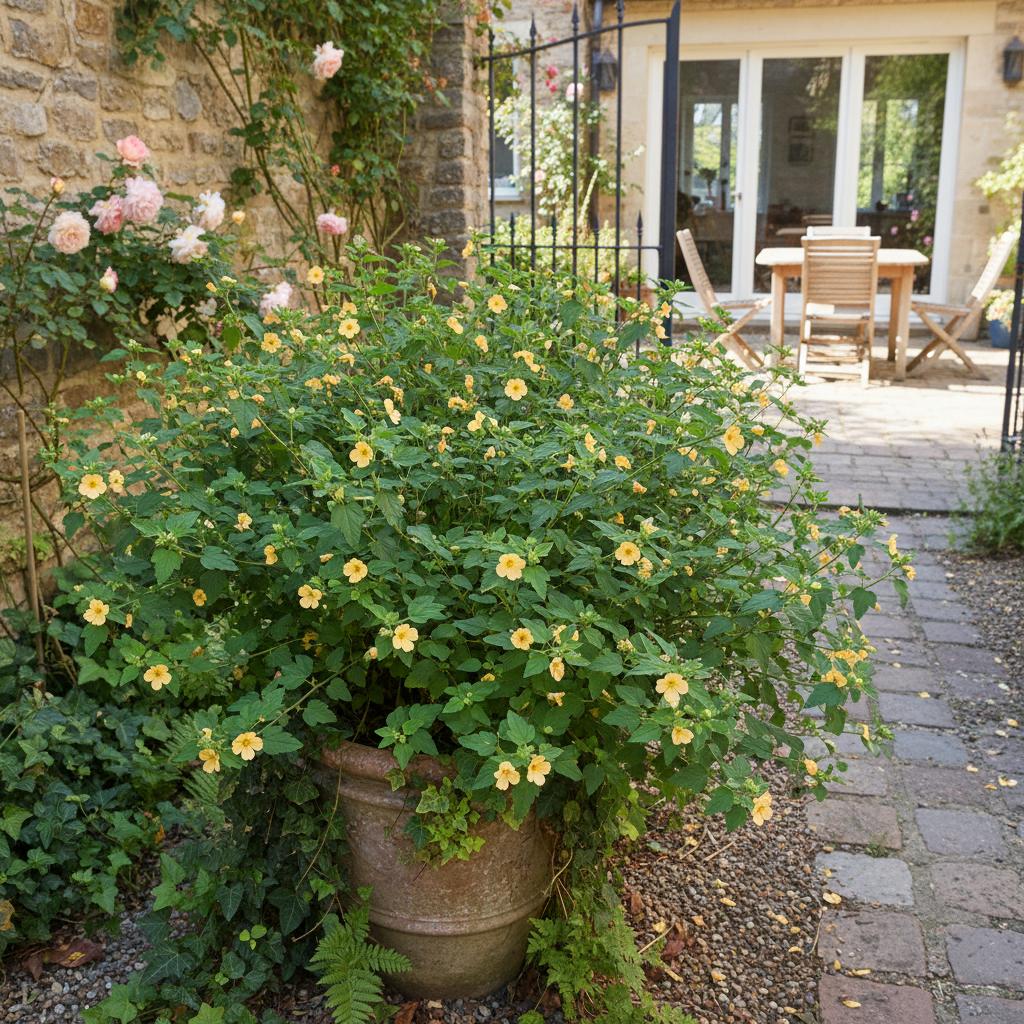 Stachel-Sida (Sida spinosa)