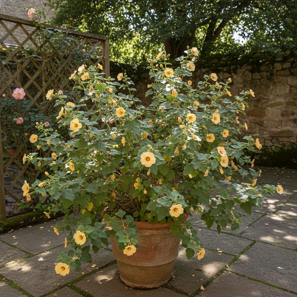 Indische Malve (Sida abutifolia)