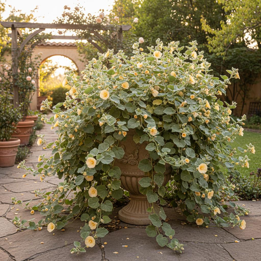 Ilima-Strauch (Sida fallax)