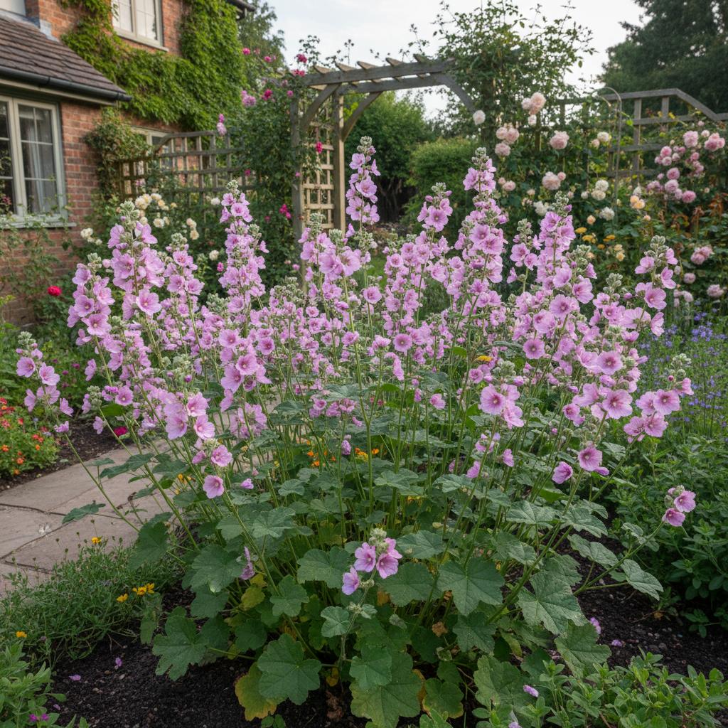 Pracht-Malve (Sidalcea malviflora)