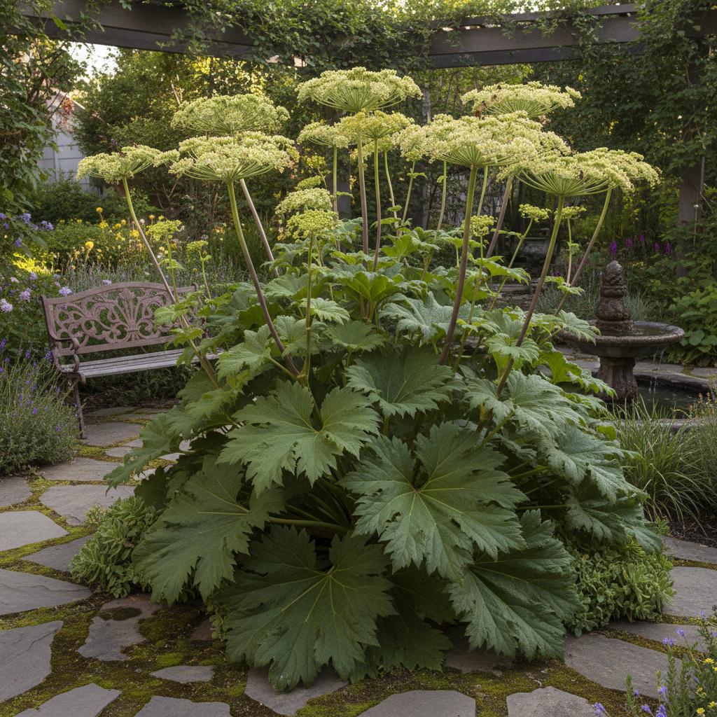 Zerfetztes Lomatium (Lomatium dissectum)