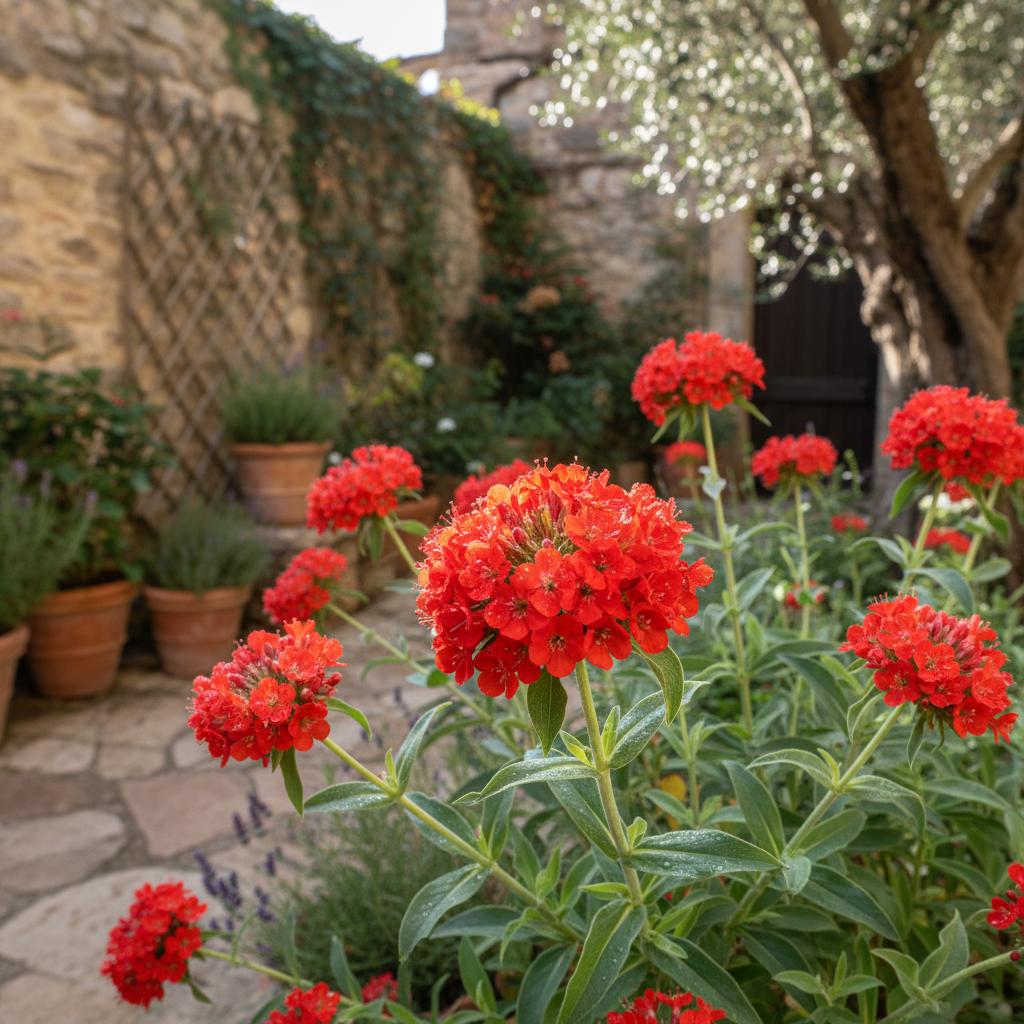 Feuerkraut (Silene chalcedonica)