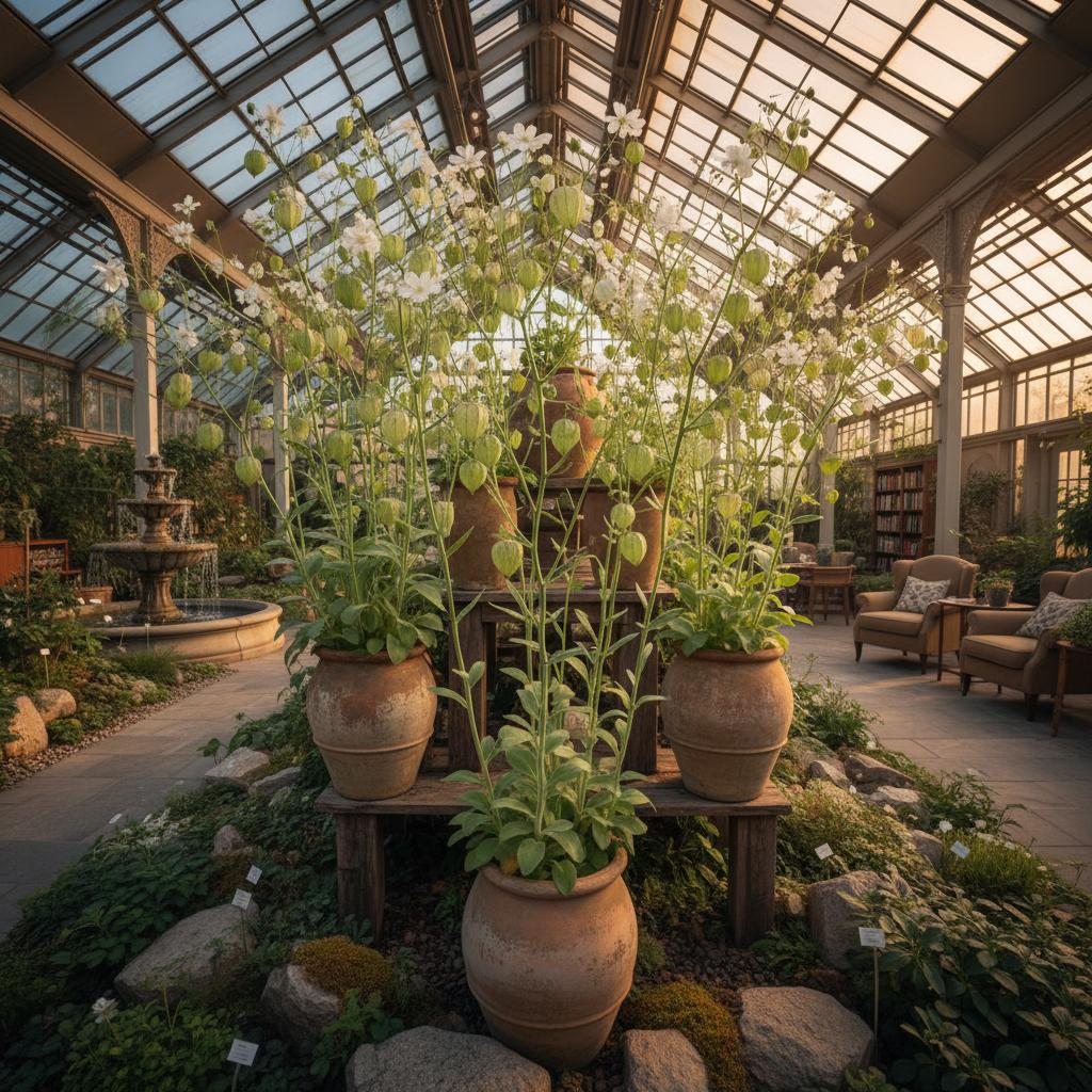 Beeren-Leimkraut (Silene baccifera)