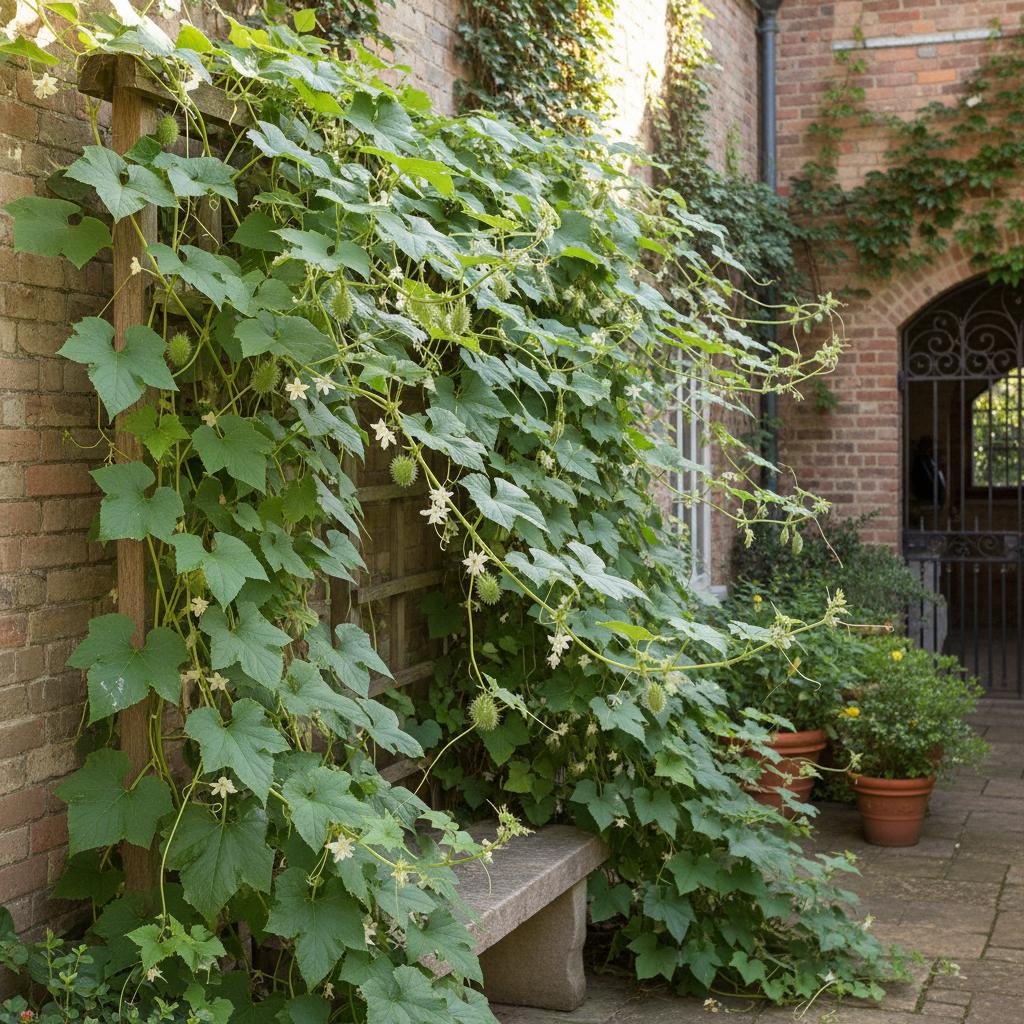 刺果瓜 (Sicyos angulata)