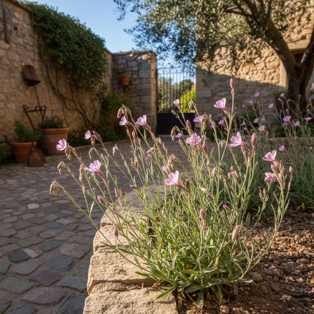 Kegel-Leimkraut (Silene conica)