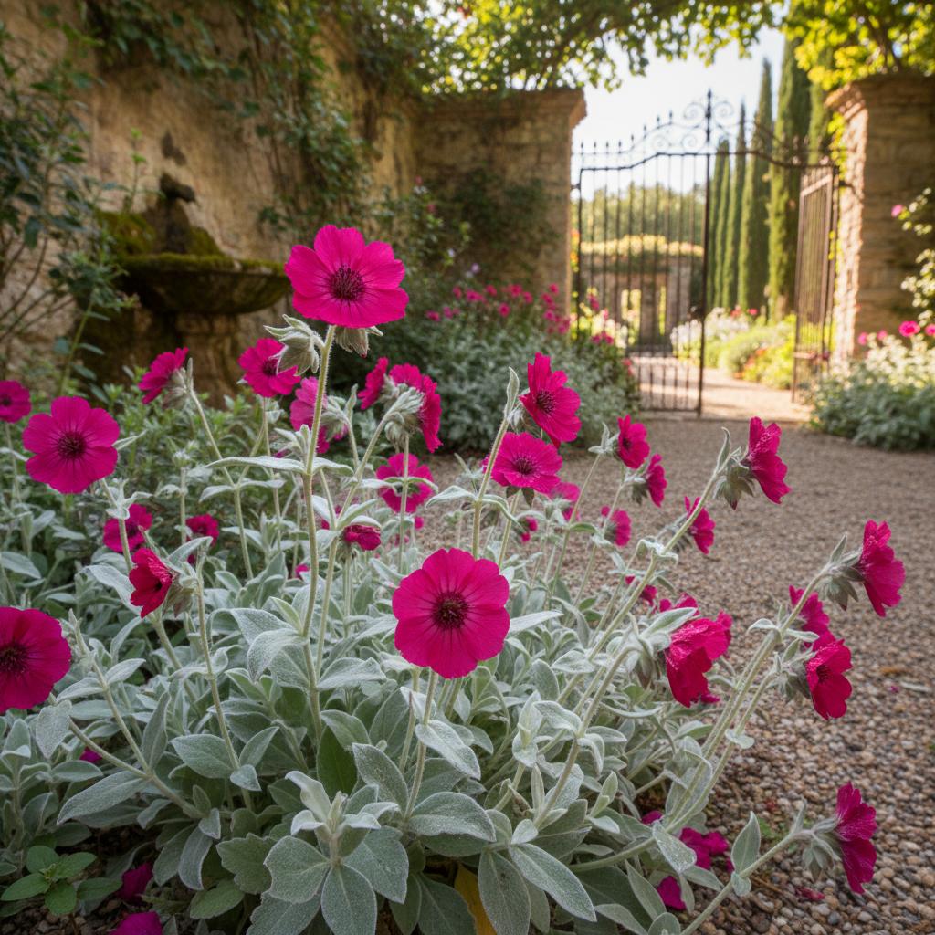 Campion coronato (Silene coronaria)