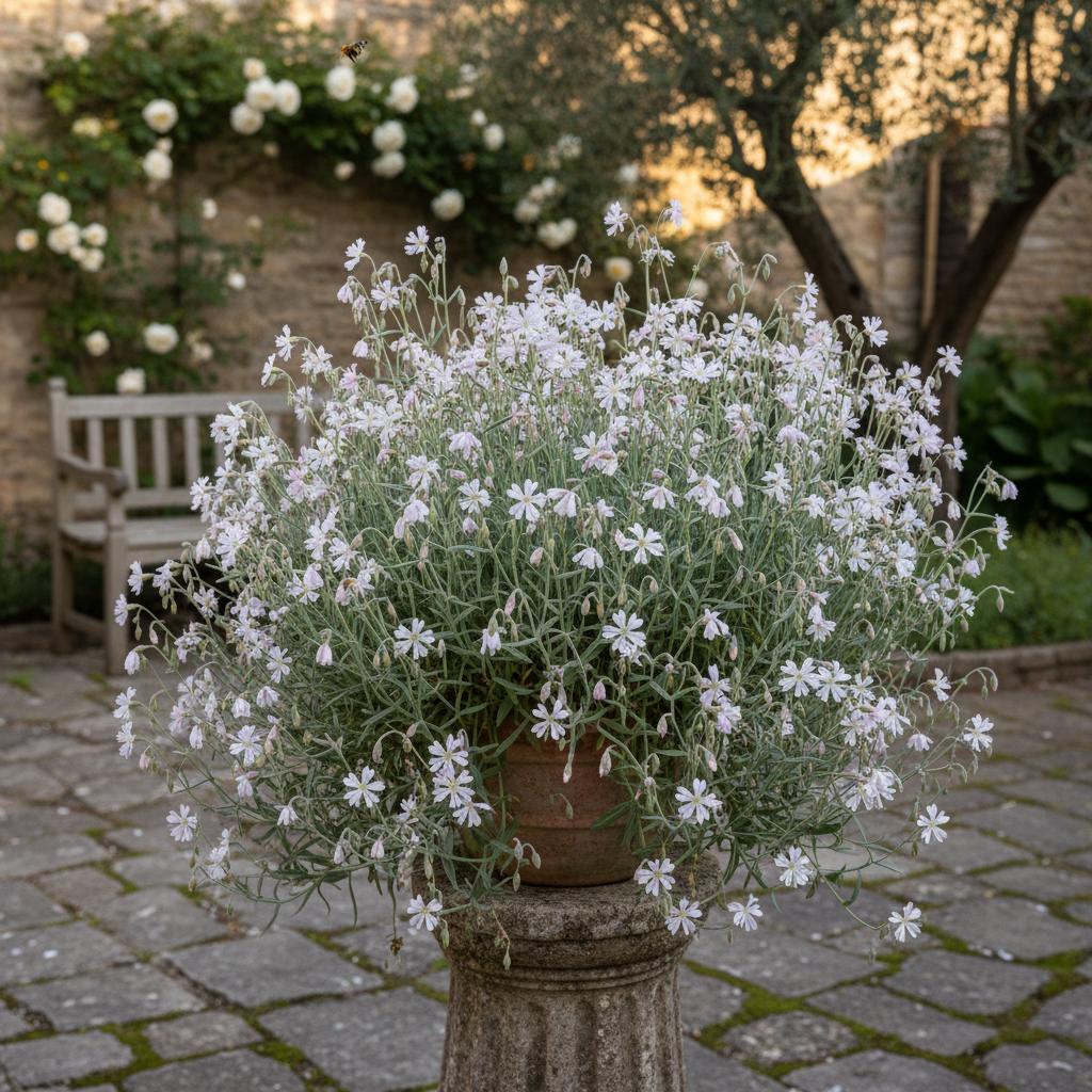 Zweiteilige Lichtnelke (Silene dichotoma)