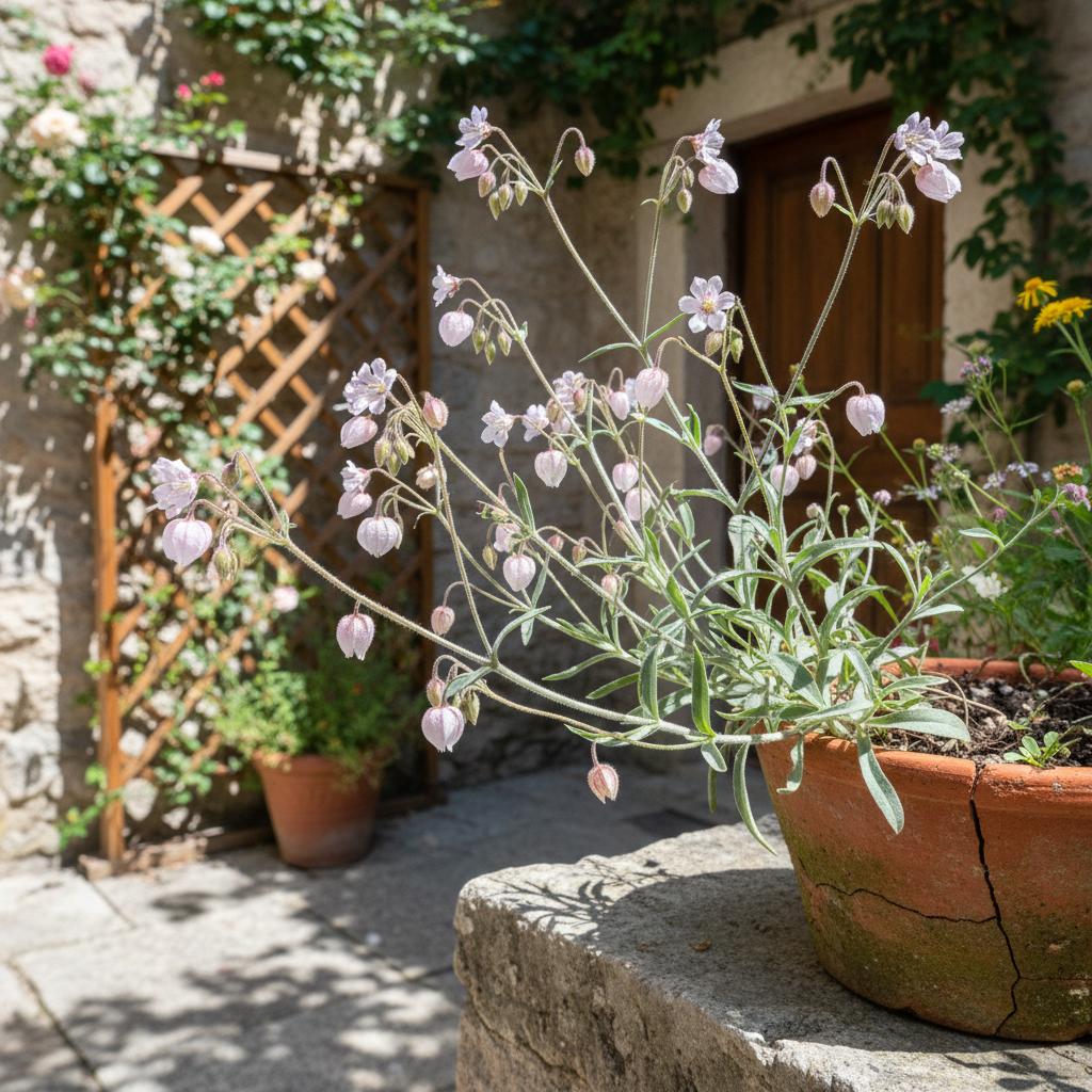 Kretische Lichtnelke (Silene cretica)