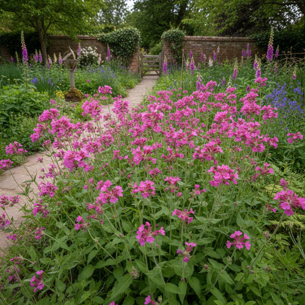 Campanella Rossa (Silene Rosso) (Silene dioica)