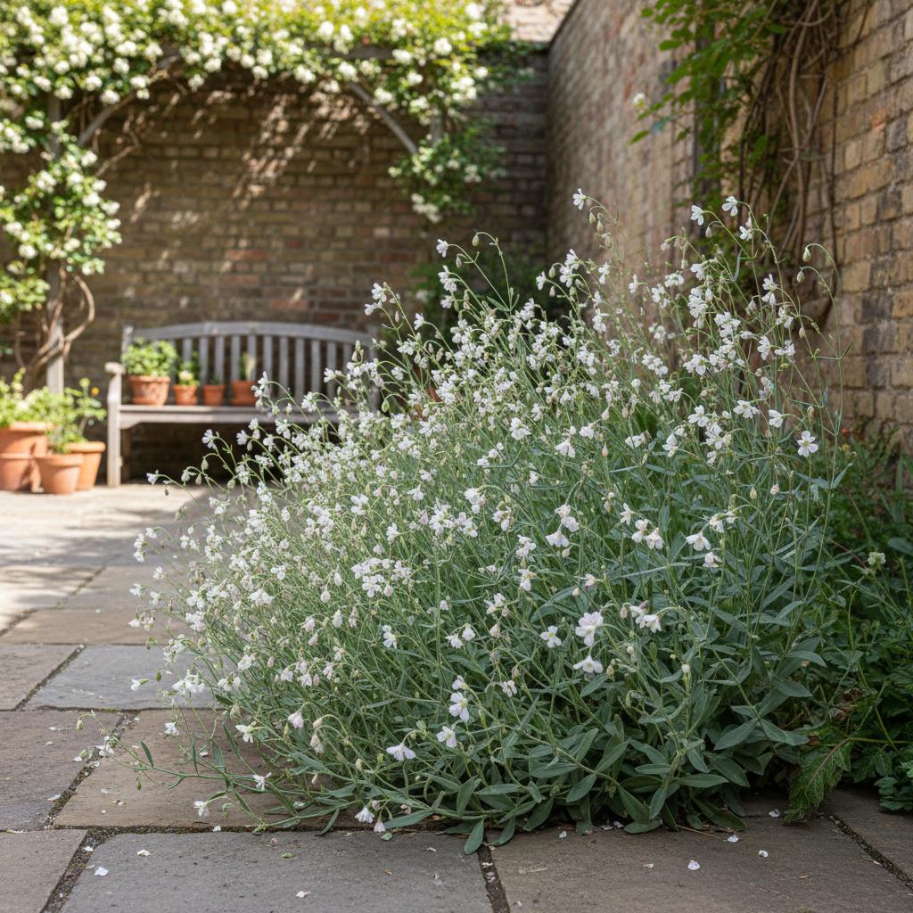 Campion non aperto (Silene inaperta)