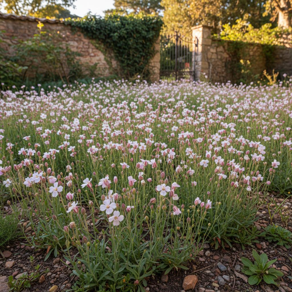 갈리카개장미 (Silene gallica)