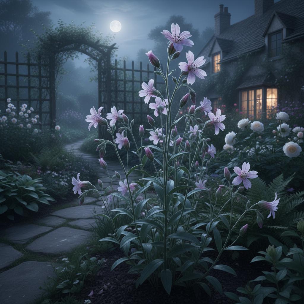 Nachtsilene (Silene noctiflora)