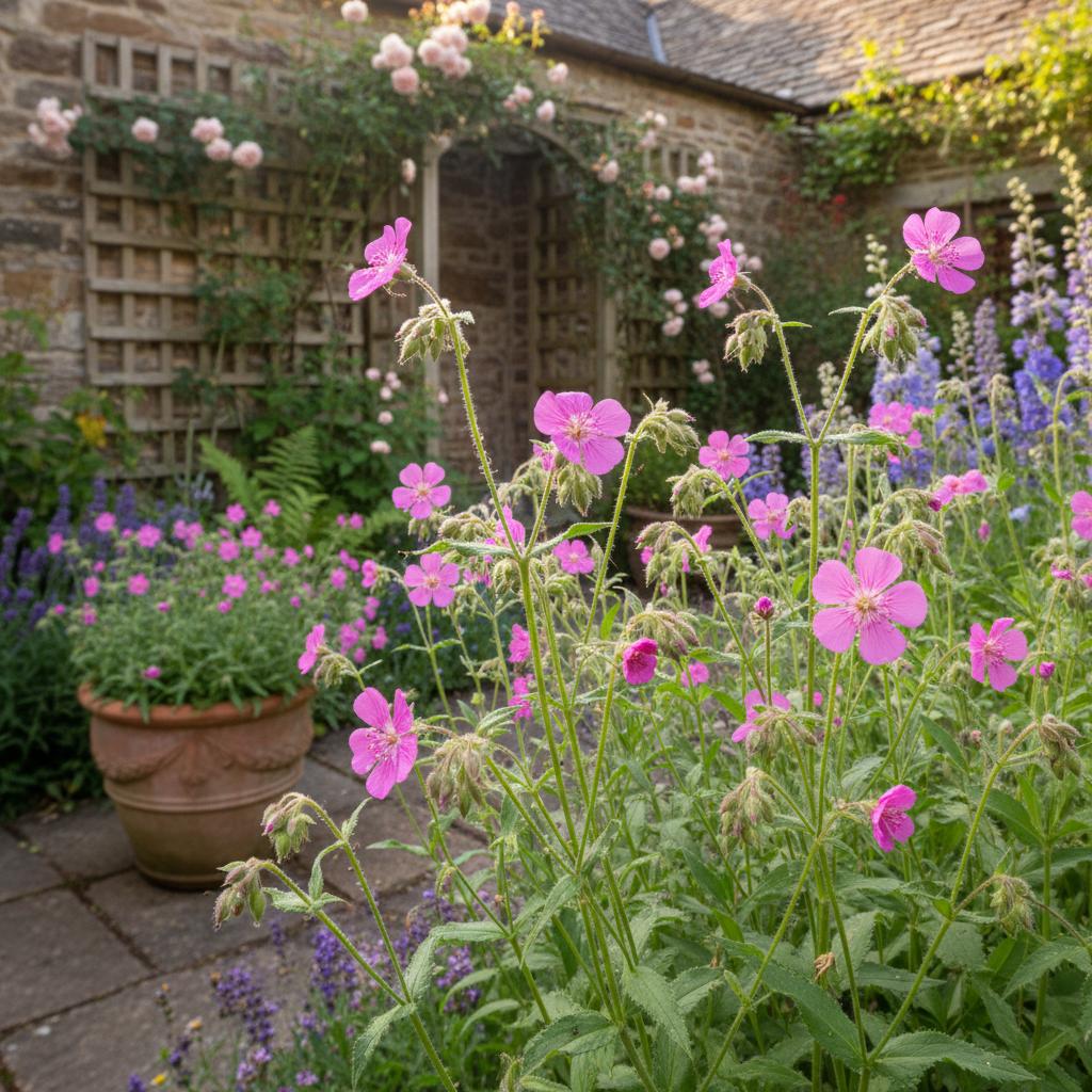 Fangkraut-Silene (Silene muscipula)