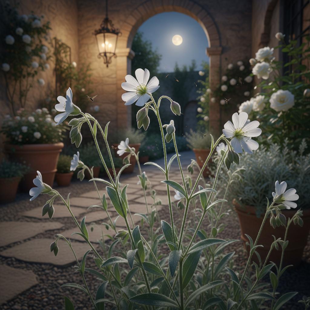 Nacht-Leimkraut (Silene nocturna)