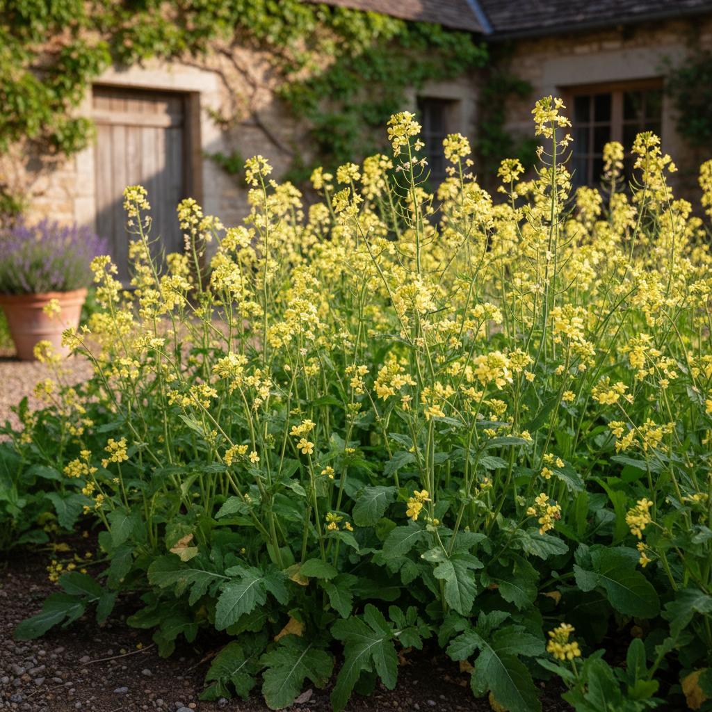 Weißer Senf (Sinapis alba)