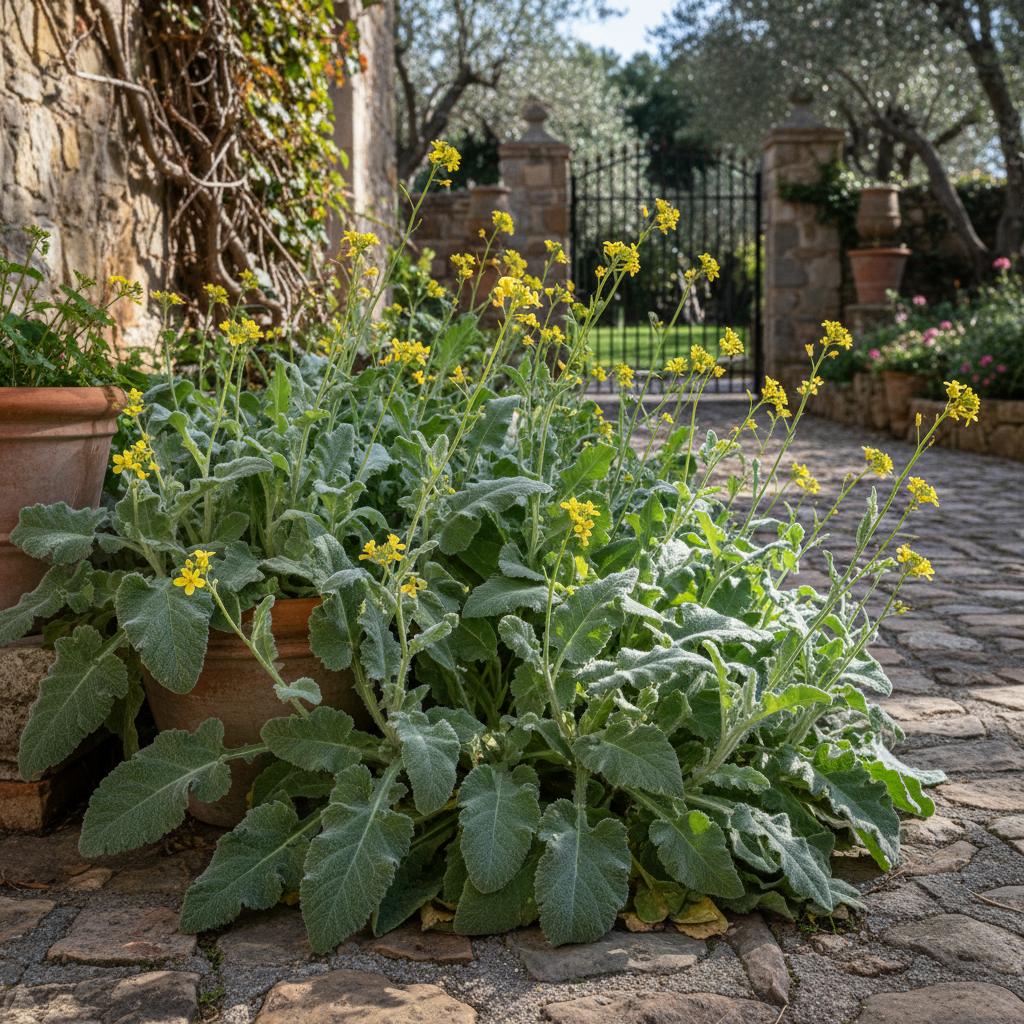 Haarfruchtiger Senf (Sinapis pubescens)