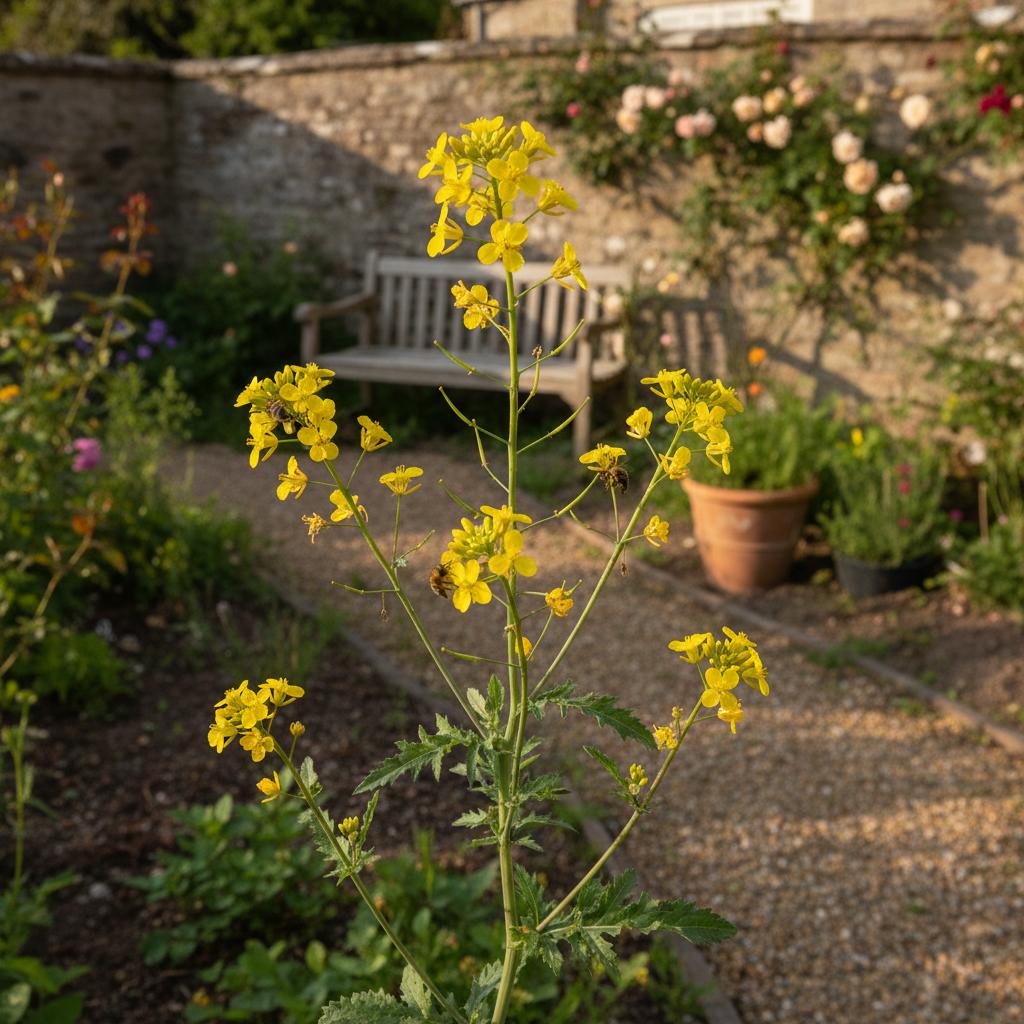 Ackersenf (Sinapis arvensis)