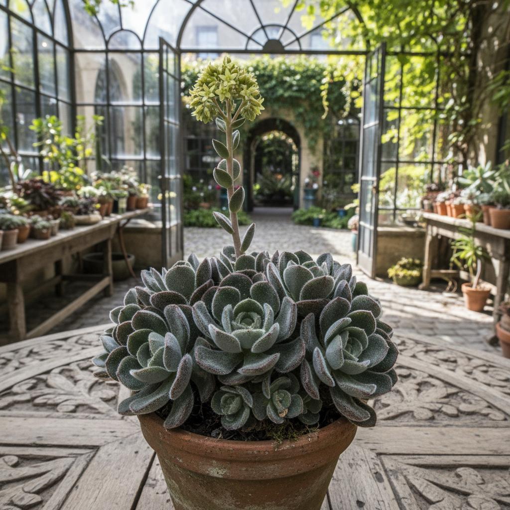 Yunnan-Fetthenne (Sinocrassula yunnanensis)