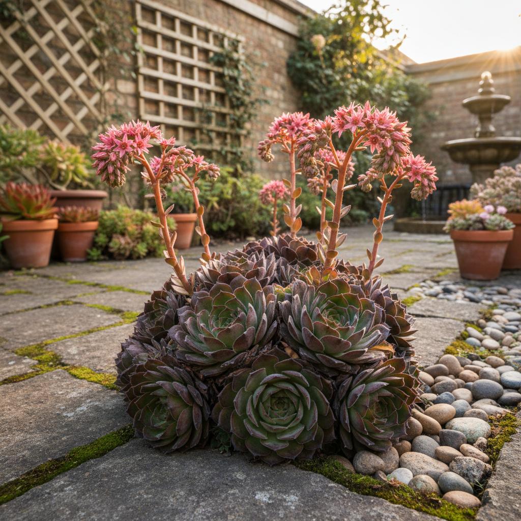 Indische Sinocrassula (Sinocrassula indica)