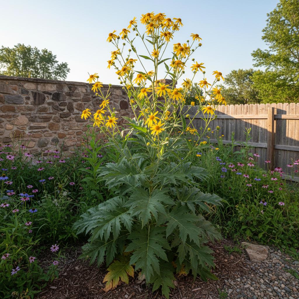 Ritzen-Silphium (Silphium laciniatum)
