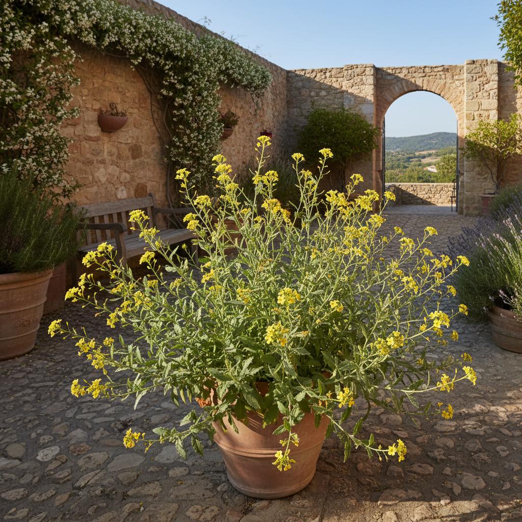 Raue Sisymbrella (Sisymbrella aspera)