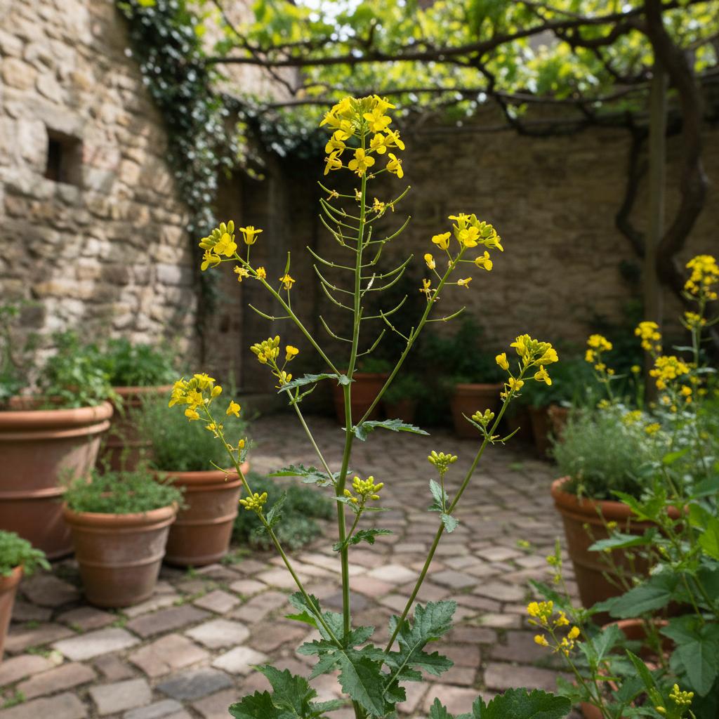 Gemeine Ackerkresse (Sisymbrium officinale)
