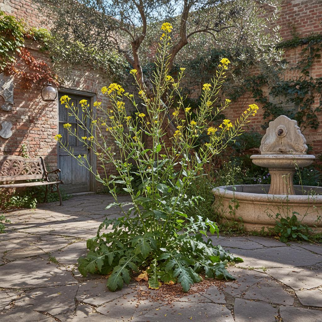 Iritis-Rauke (Sisymbrium irio)