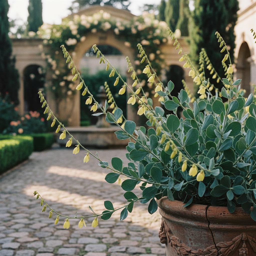 Gestreiftes Schwertgras (Sisyrinchium striatum)