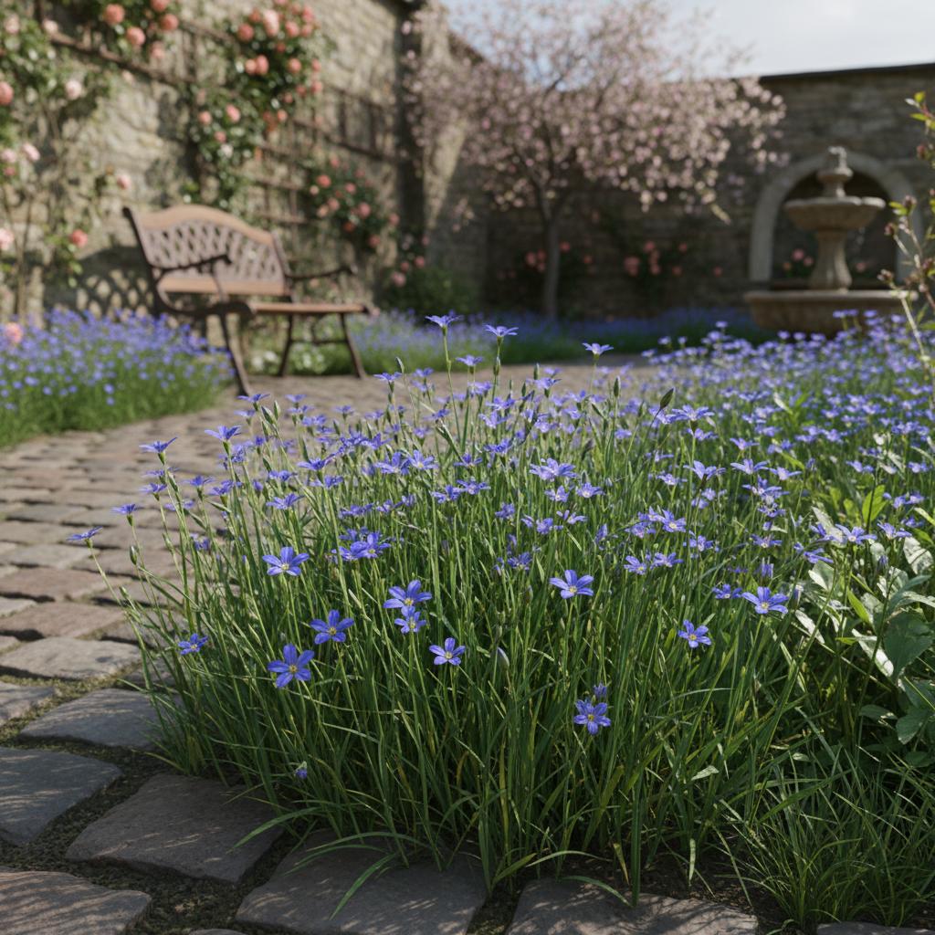 Gebirgs-Sisyrinchium (Sisyrinchium montanum)