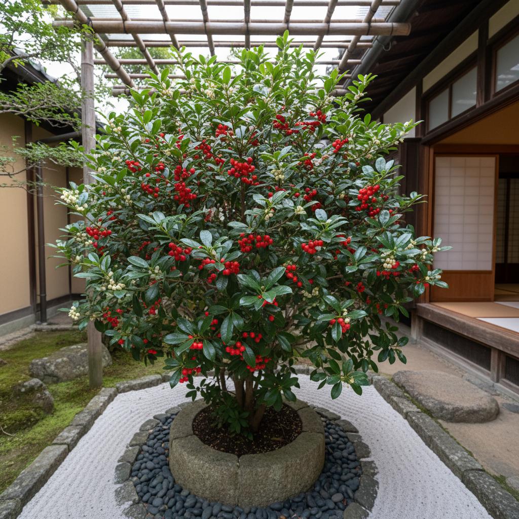 Japanische Skimmie (Skimmia japonica)