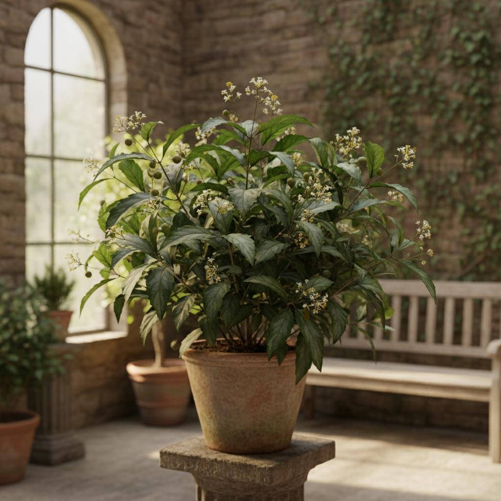 Drüsiger Kroton (Croton glandulosus)