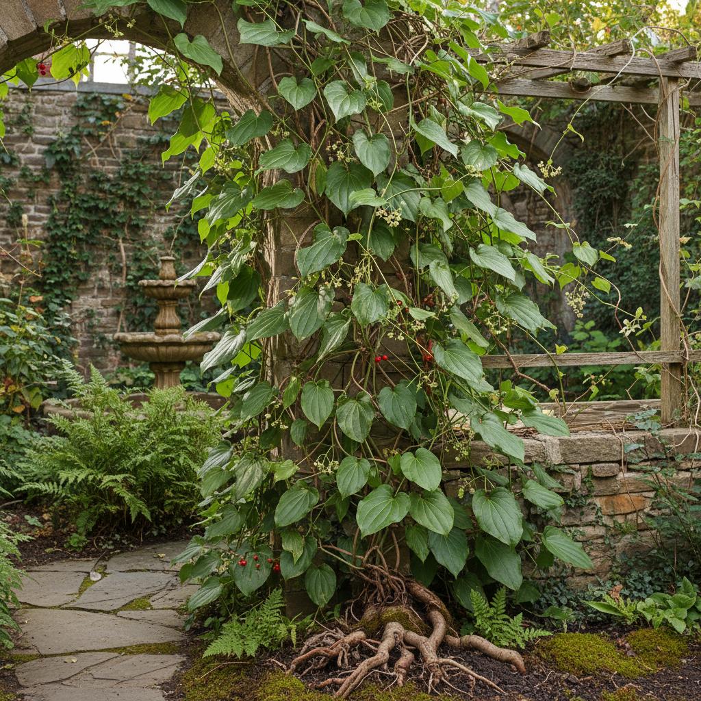 刺菝葜 (Smilax tamnoides)